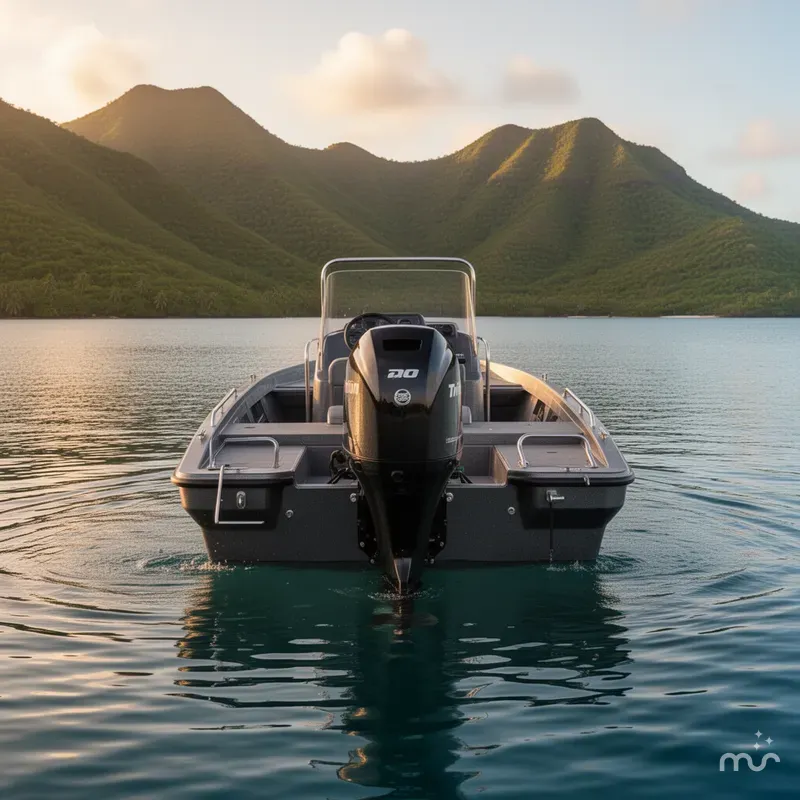 Slide: The Image of Triton 206 Fishunter 2026 - 3