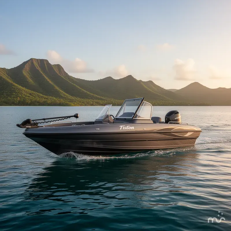 Slide: The Image of Triton 206 Fishunter 2026 - 4