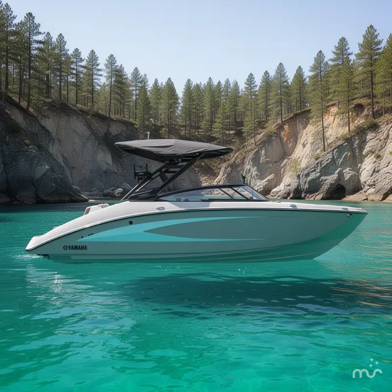 Slide: The Image of Yamaha 255XD 2026 - 2