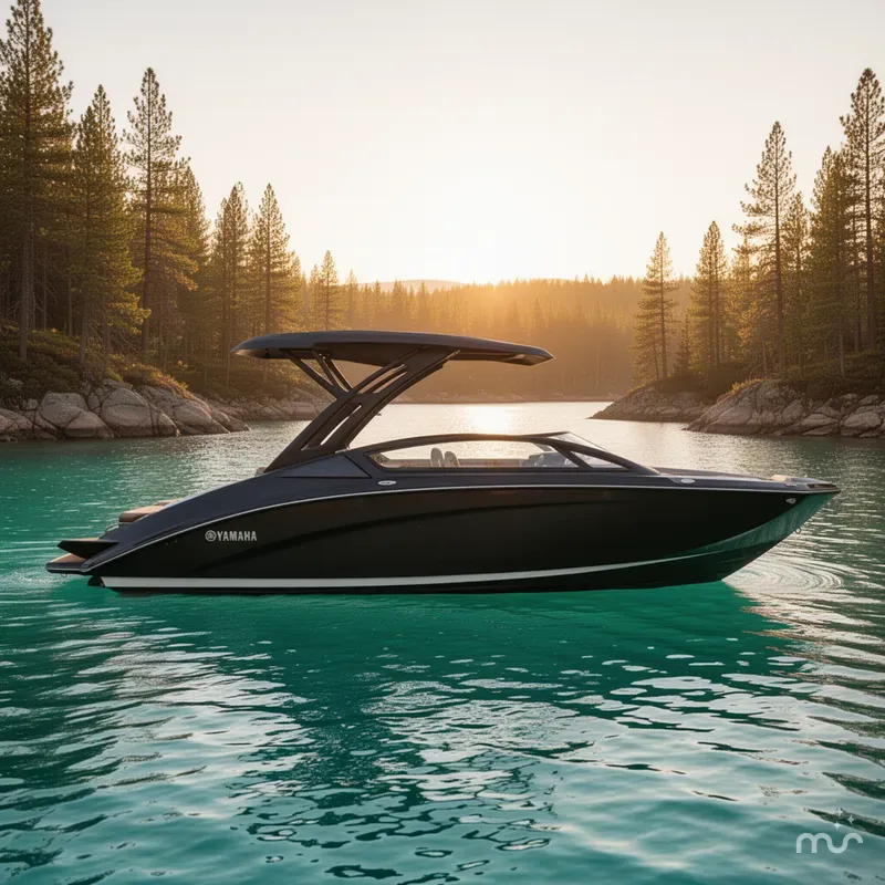 Slide: The Image of Yamaha 275SD 2026 - 2