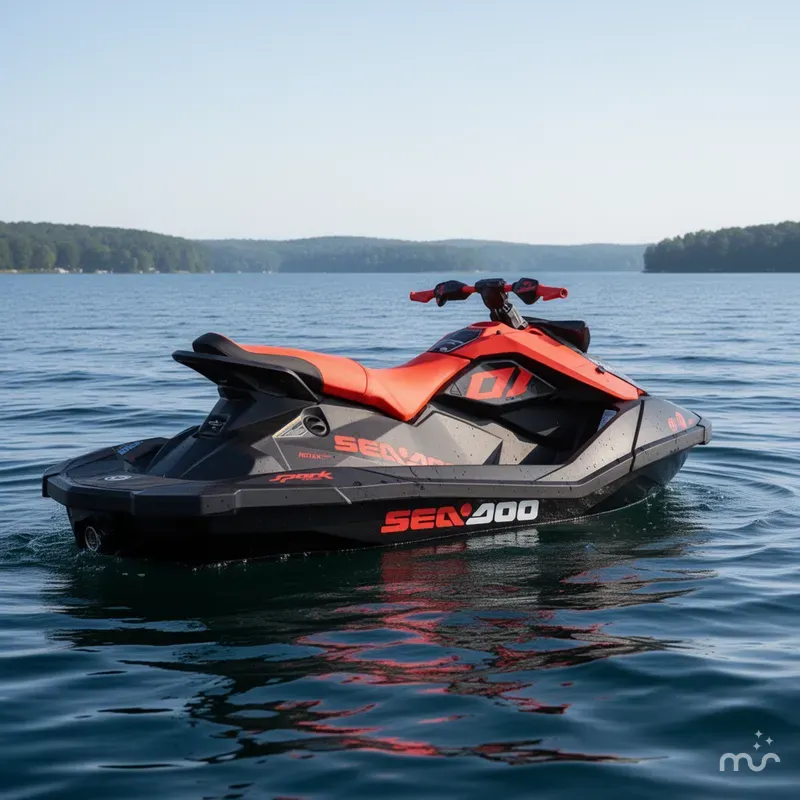 Slide: The Image of Sea-Doo Spark Trixx 3-up Rotax 900 H.O. ACE iBR with Audio 2022 - 0