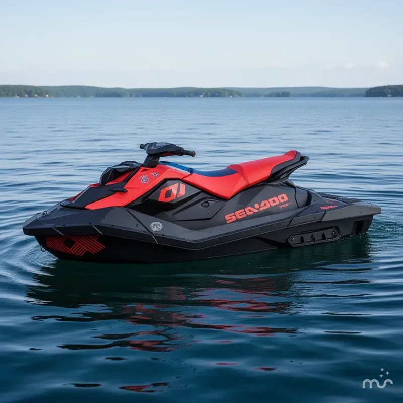 Slide: The Image of Sea-Doo Spark Trixx 3-up Rotax 900 H.O. ACE iBR with Audio 2022 - 1