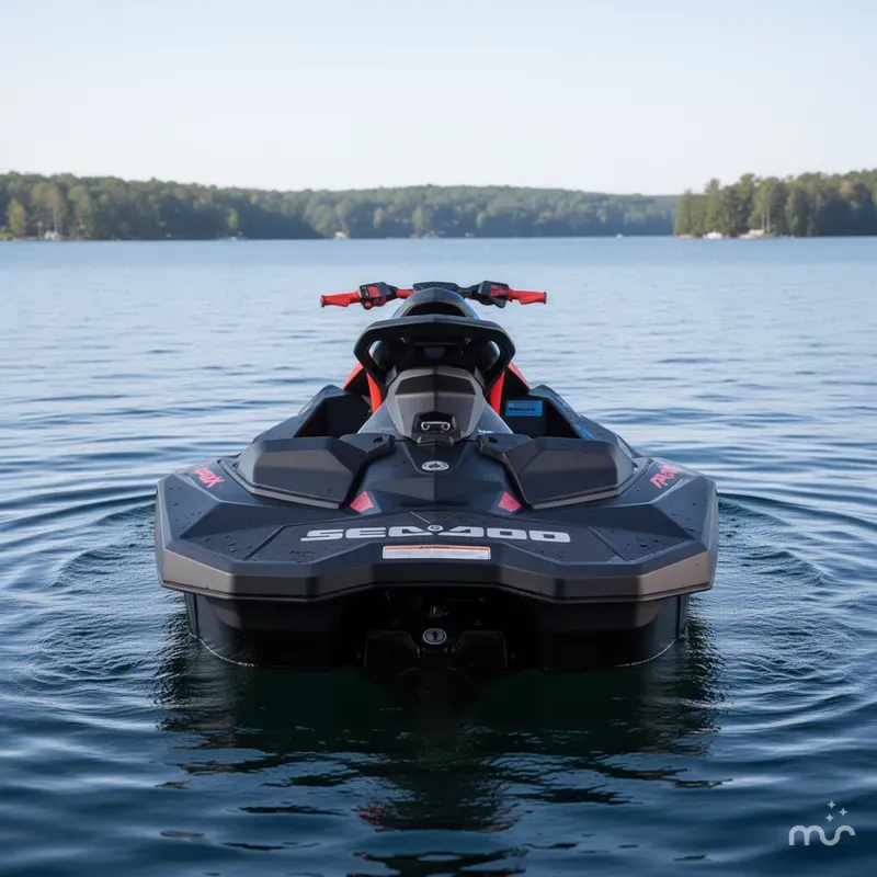Slide: The Image of Sea-Doo Spark Trixx 3-up Rotax 900 H.O. ACE iBR with Audio 2022 - 2