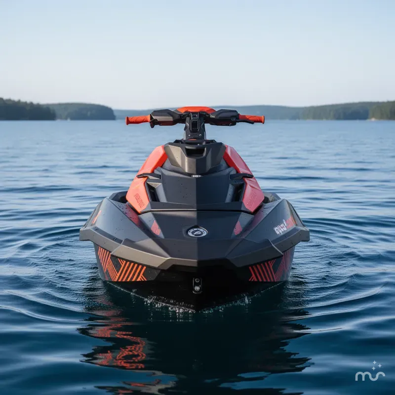 Slide: The Image of Sea-Doo Spark Trixx 3-up Rotax 900 H.O. ACE iBR with Audio 2022 - 3