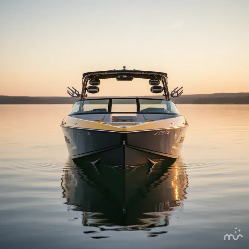 Slide: The Image of Malibu Wakesetter 24 MXZ 2014 - 2
