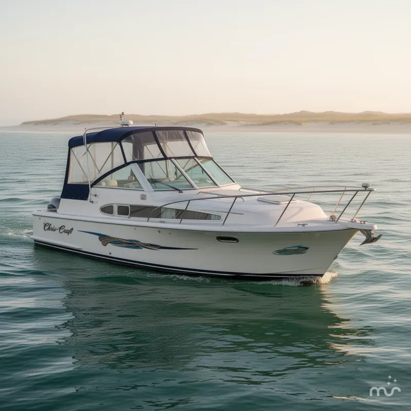 Slide: The Image of Chris-Craft 26 Constellation 2001 - 0