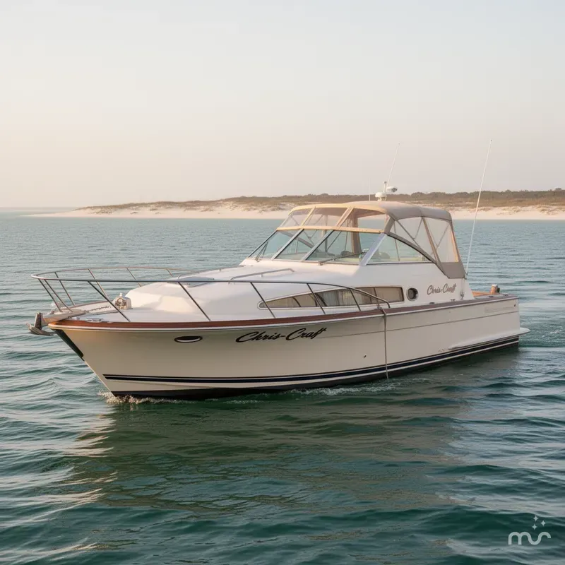 Slide: The Image of Chris-Craft 26 Constellation 2001 - 1