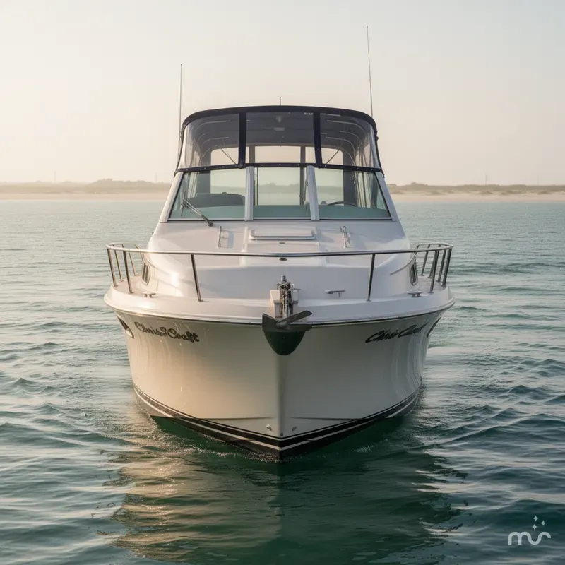 Slide: The Image of Chris-Craft 26 Constellation 2001 - 2