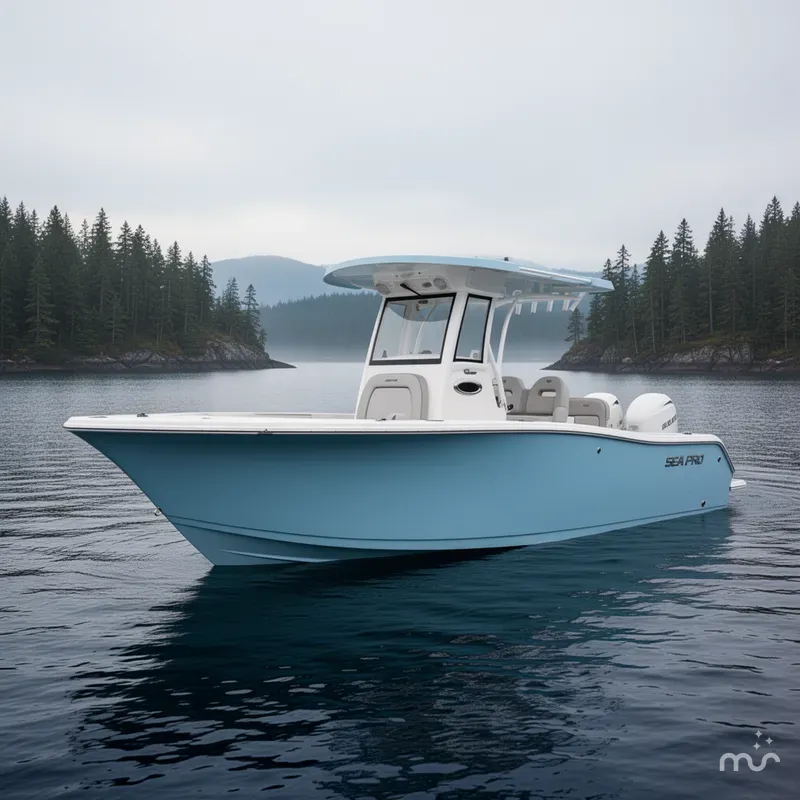 The Image of Sea Pro 245FLX Sandbar 2026 - 0