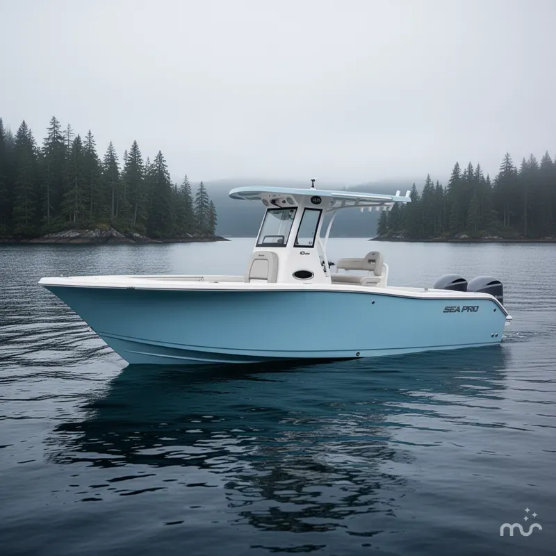 Slide: The Image of Sea Pro 245FLX Sandbar 2026 - 2