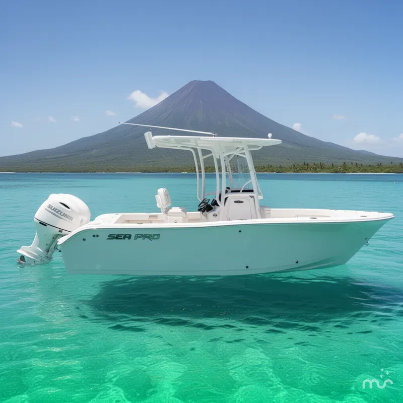 Slide: The Image of Sea Pro 222 Center Console 2026 - 2