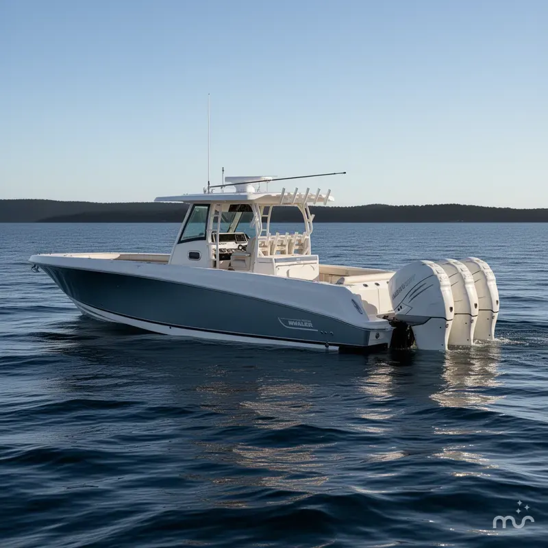 Slide: The Image of Boston Whaler 350 Outrage Trade In 2017 - 0