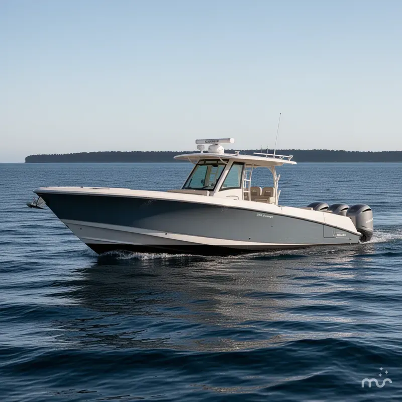 Slide: The Image of Boston Whaler 350 Outrage Trade In 2017 - 1