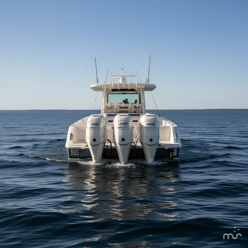 Slide: The Image of Boston Whaler 350 Outrage Trade In 2017 - 2