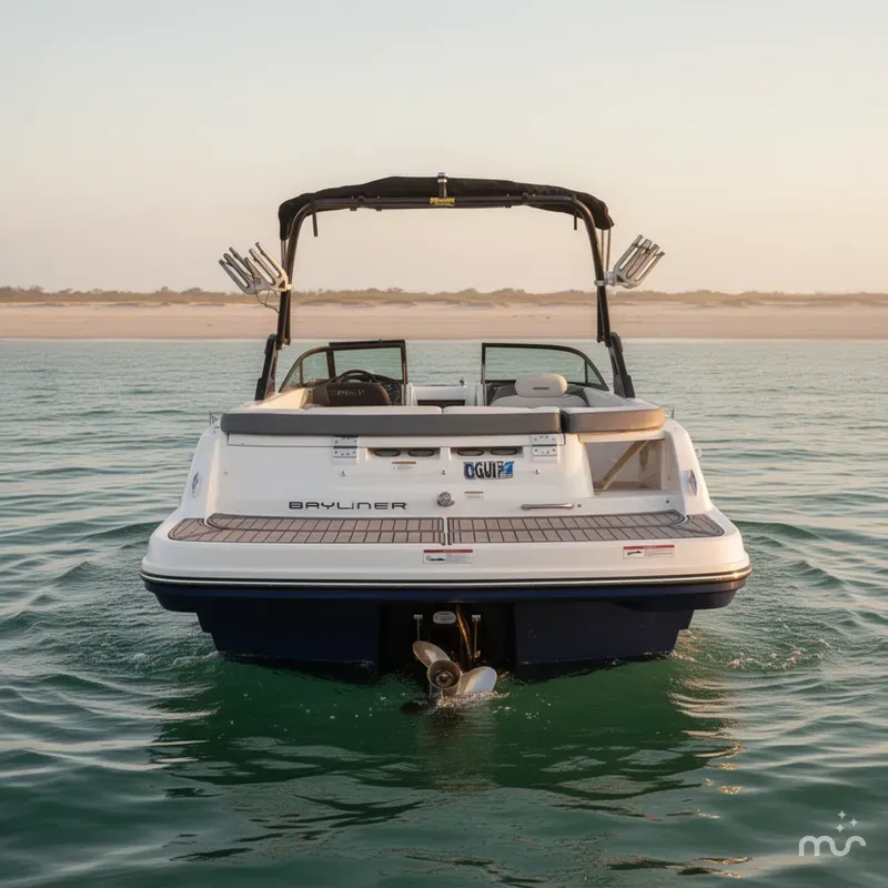 Slide: The Image of Bayliner VR5 2018 - 3