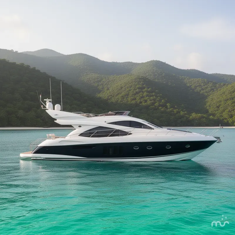The Image of Sunseeker Manhattan 50 2006 - 0