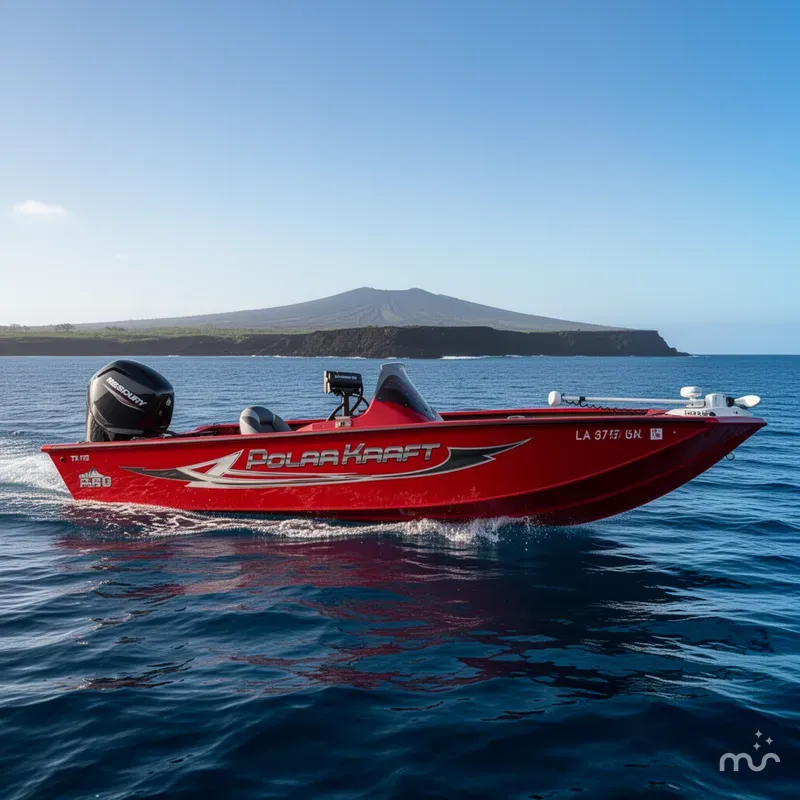 Slide: The Image of Polar Kraft Bass TX 175 Pro 2022 - 4