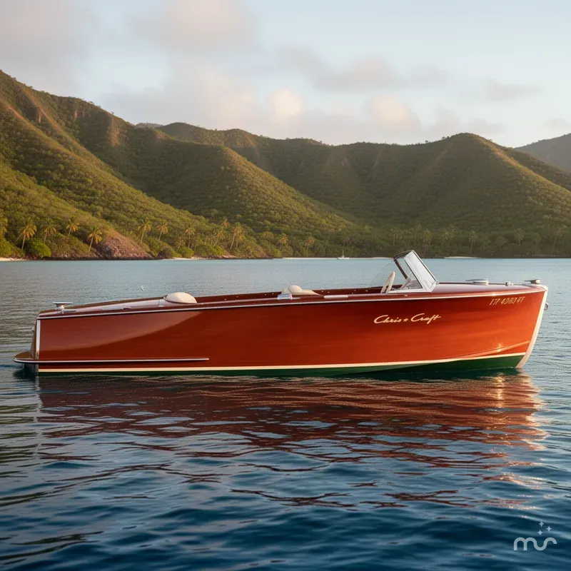 Slide: The Image of Chris-Craft 17 1953 - 2