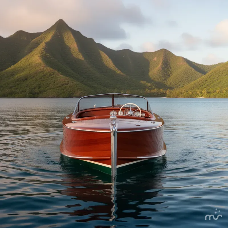 Slide: The Image of Chris-Craft 17 1953 - 3