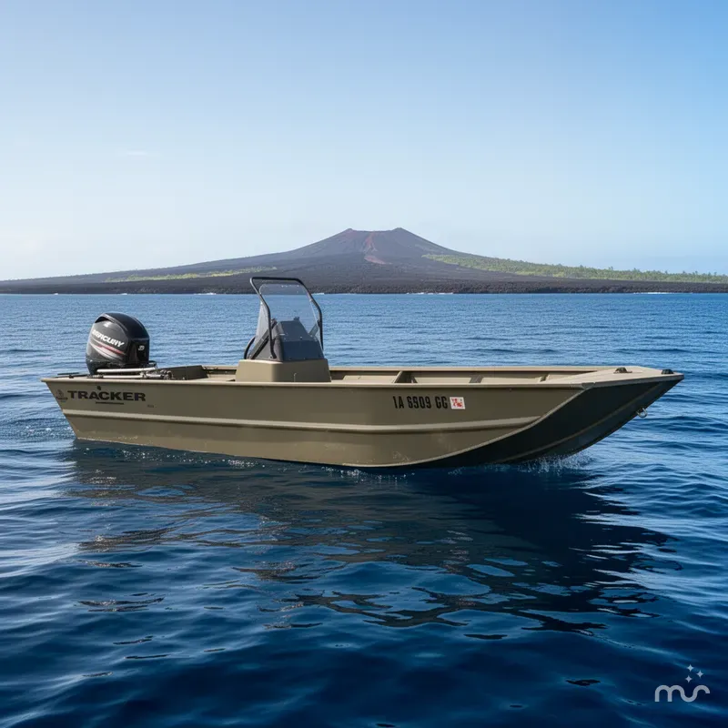 The Image of Tracker Grizzly 1754 MVX SC 2017 - 0