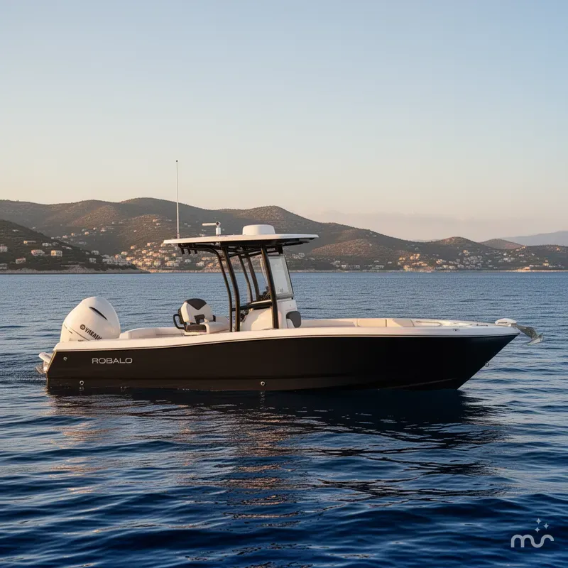 Slide: The Image of Robalo 246 Cayman 2019 - 2