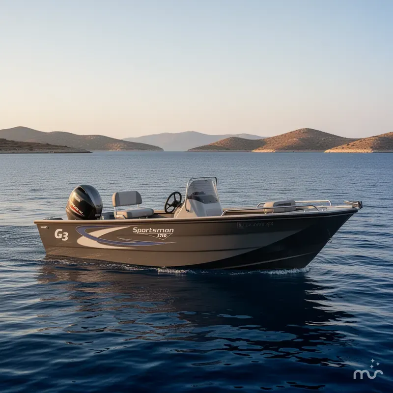The Image of G3 Sportsman 1710 2021 - 0