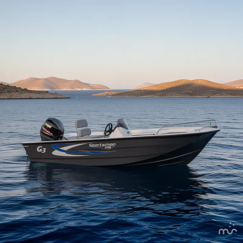 Slide: The Image of G3 Sportsman 1710 2021 - 2