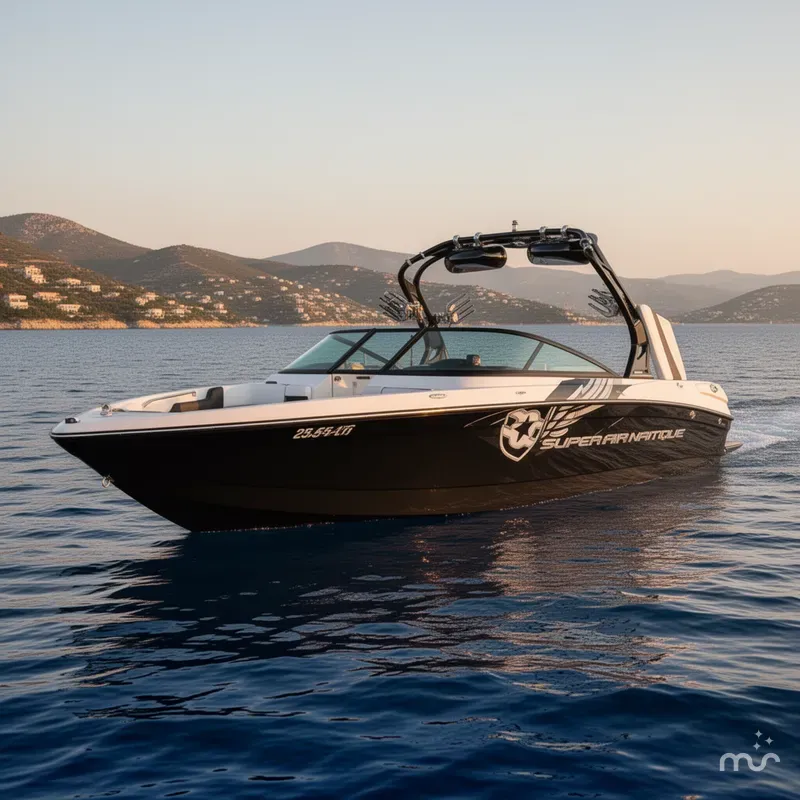 The Image of Nautique Super Air Nautique 230 2010 - 0