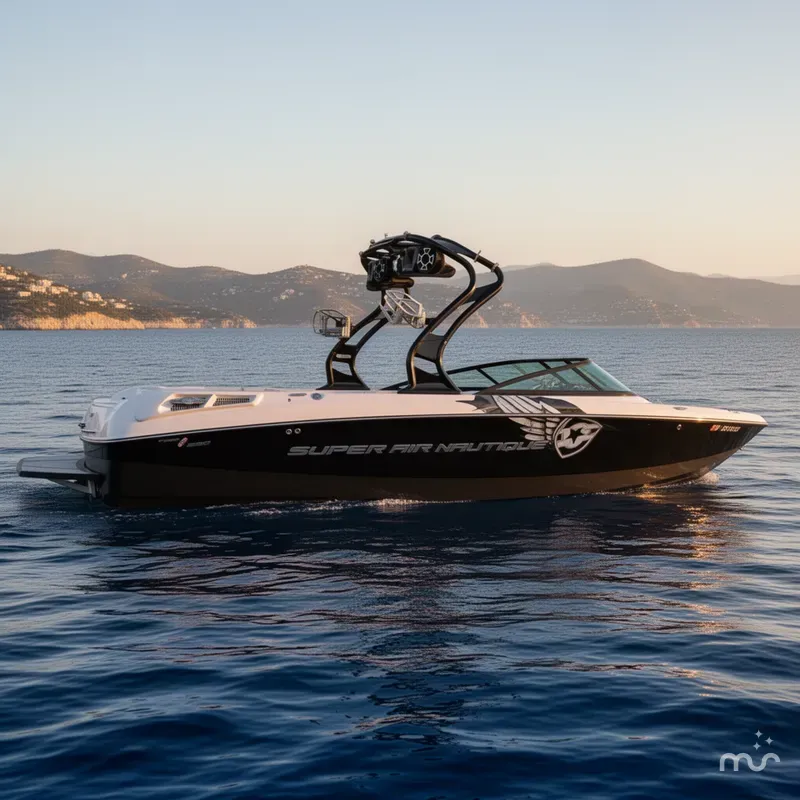 Slide: The Image of Nautique Super Air Nautique 230 2010 - 2