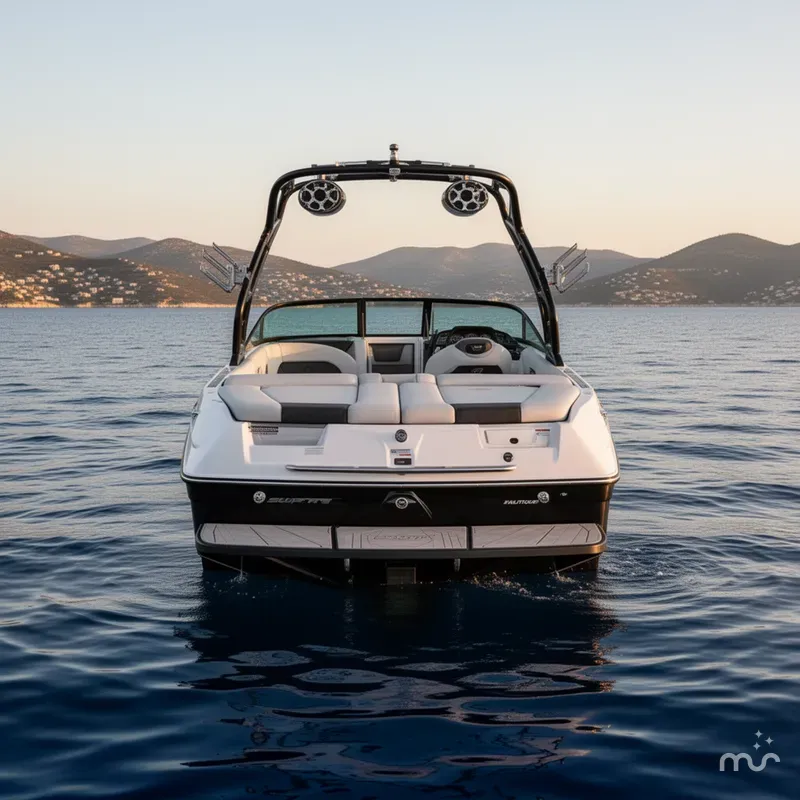 Slide: The Image of Nautique Super Air Nautique 230 2010 - 3