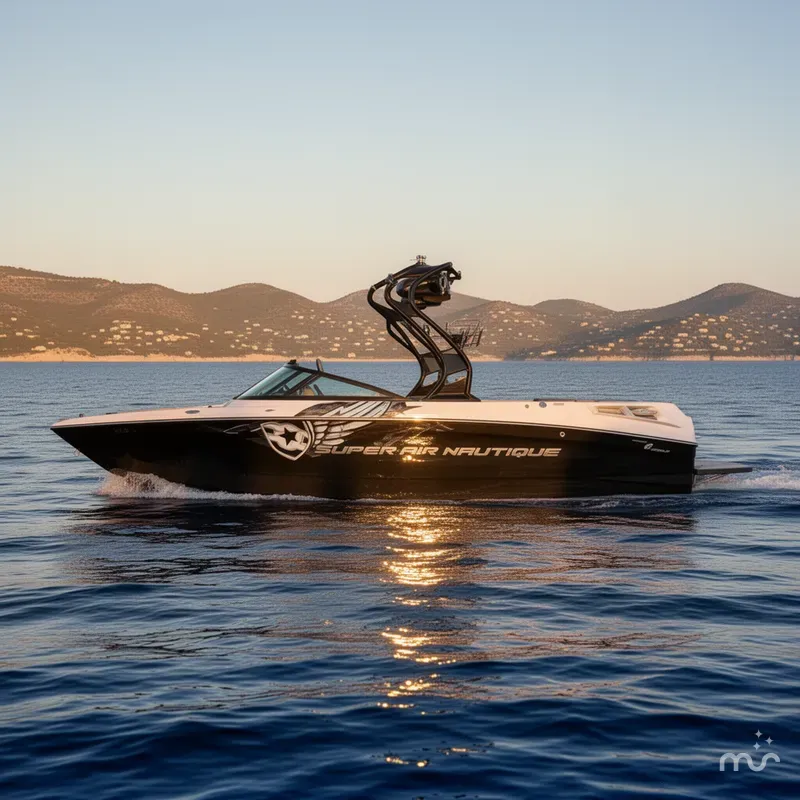 Slide: The Image of Nautique Super Air Nautique 230 2010 - 4