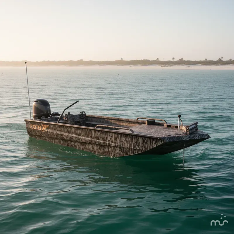 Slide: The Image of Excel 1754 Shallow Water F4 2026 - 2
