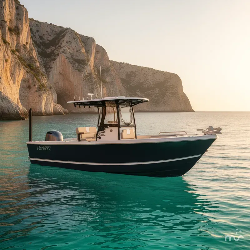 Slide: The Image of Parker Marine 230 Coastal Elite 2026 - 2