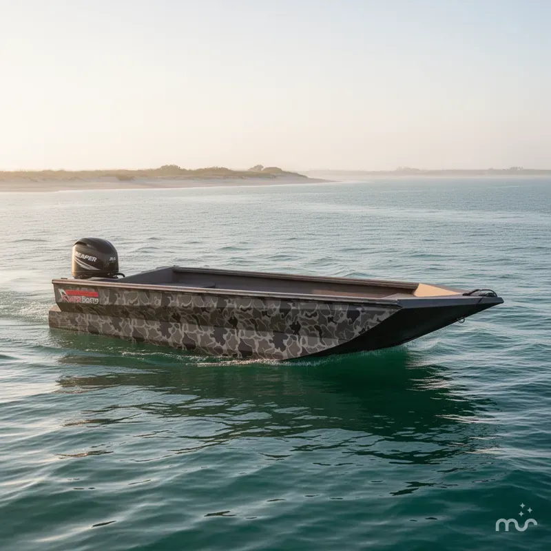 Slide: The Image of Reaper Boats 553 STEP TRANSOM 2026 - 0