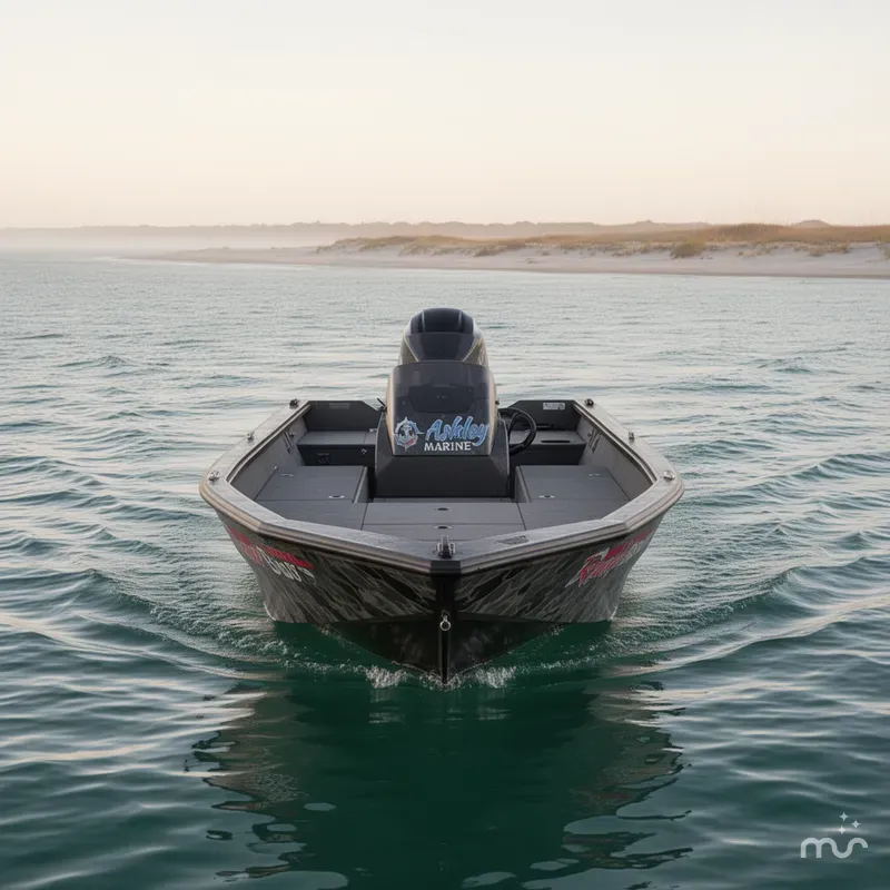 Slide: The Image of Reaper Boats 553 STEP TRANSOM 2026 - 1