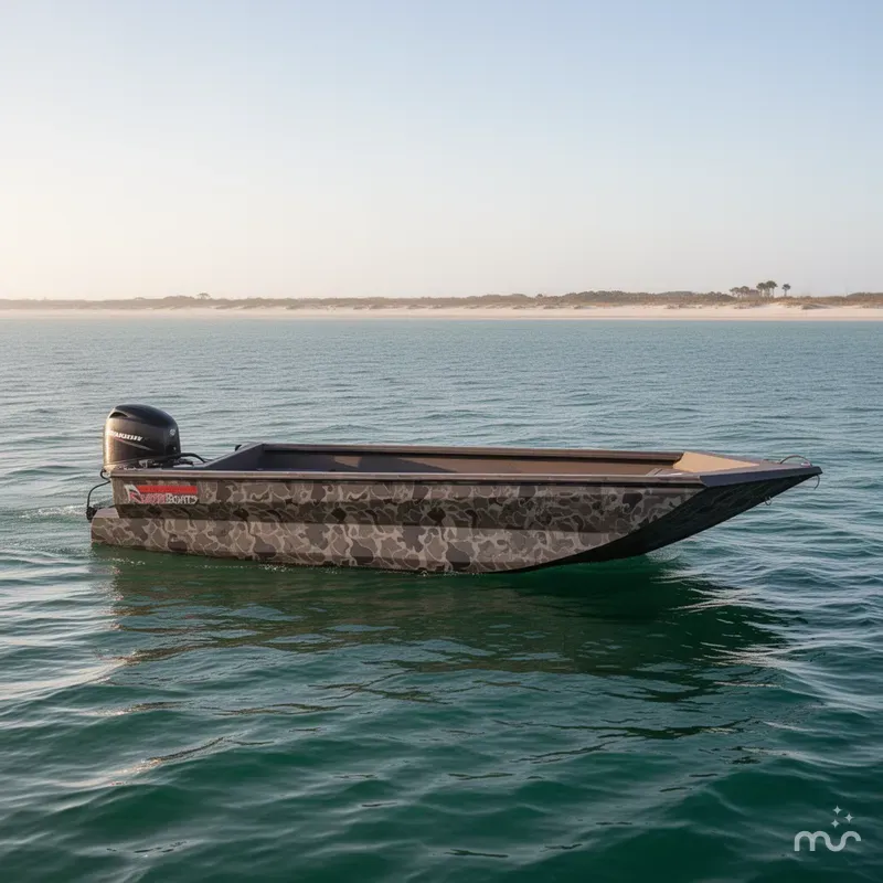 Slide: The Image of Reaper Boats 553 STEP TRANSOM 2026 - 2