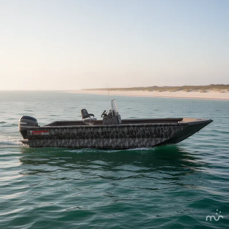 Slide: The Image of Reaper Boats 756 2026 - 2