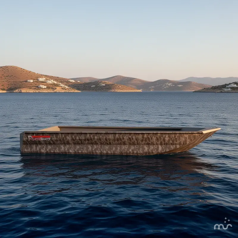 Slide: The Image of Reaper Boats 756 2026 - 2