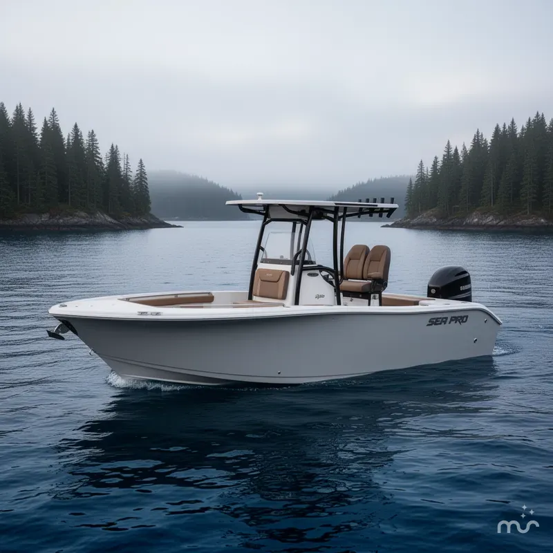 The Image of Sea Pro 222 WITH ZIP WAKE TABS 2026 - 0
