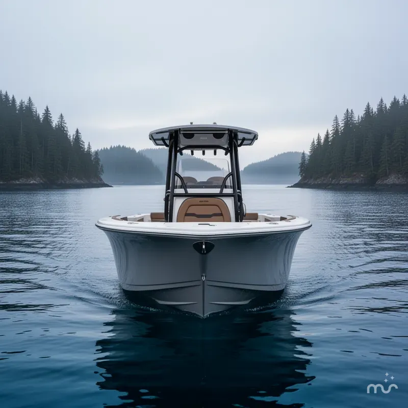 Slide: The Image of Sea Pro 222 WITH ZIP WAKE TABS 2026 - 1