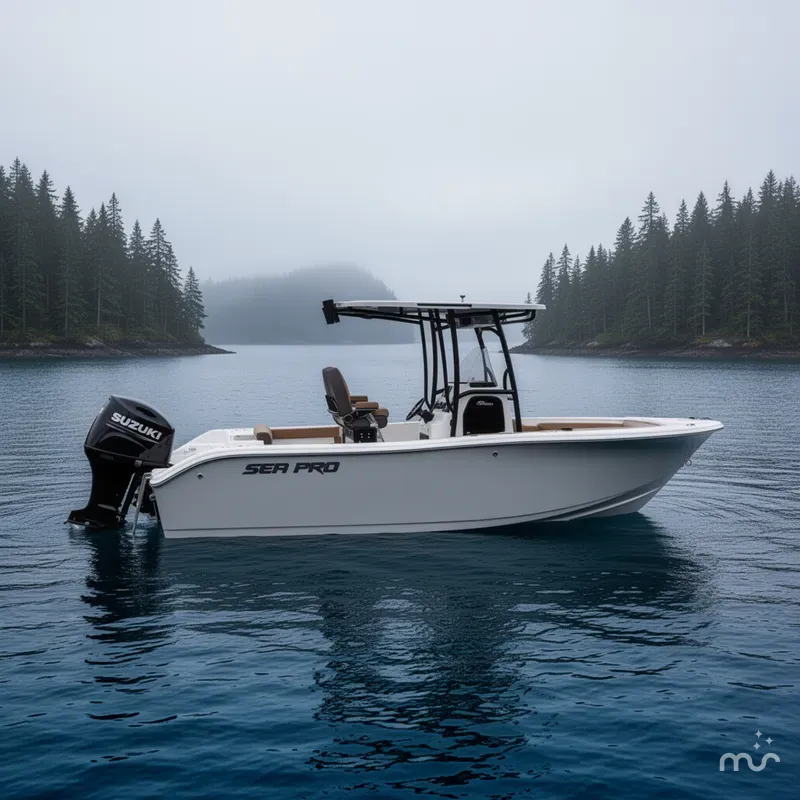 Slide: The Image of Sea Pro 222 WITH ZIP WAKE TABS 2026 - 2