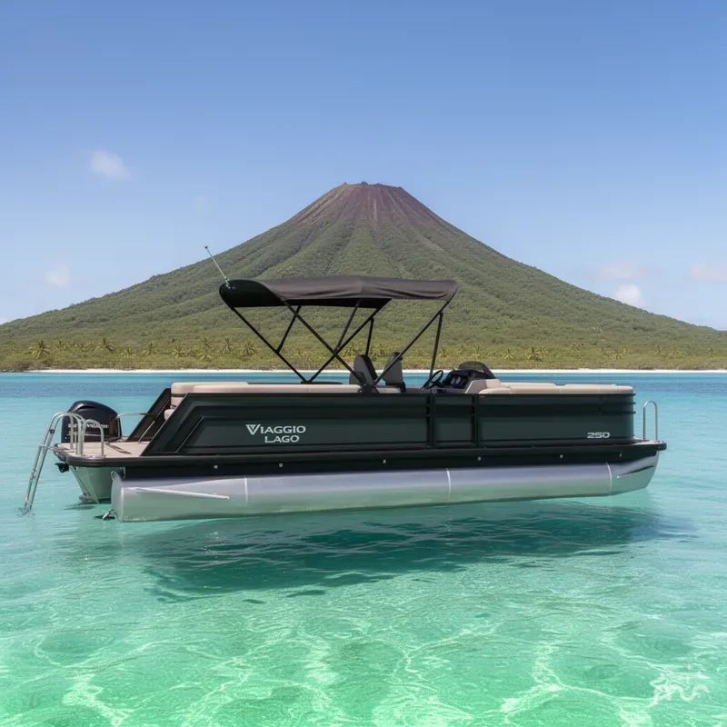 Slide: The Image of Viaggio Lago X TRITOON-HONDA 250 2026 - 2