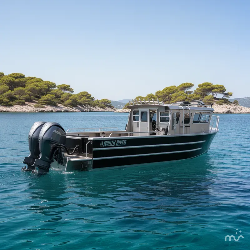 Slide: The Image of North River 2900SXL 2026 - 3