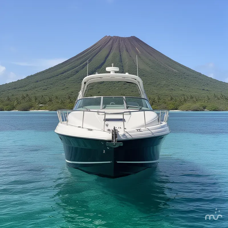 Slide: The Image of Sea Ray Sundancer 320 2004 - 1