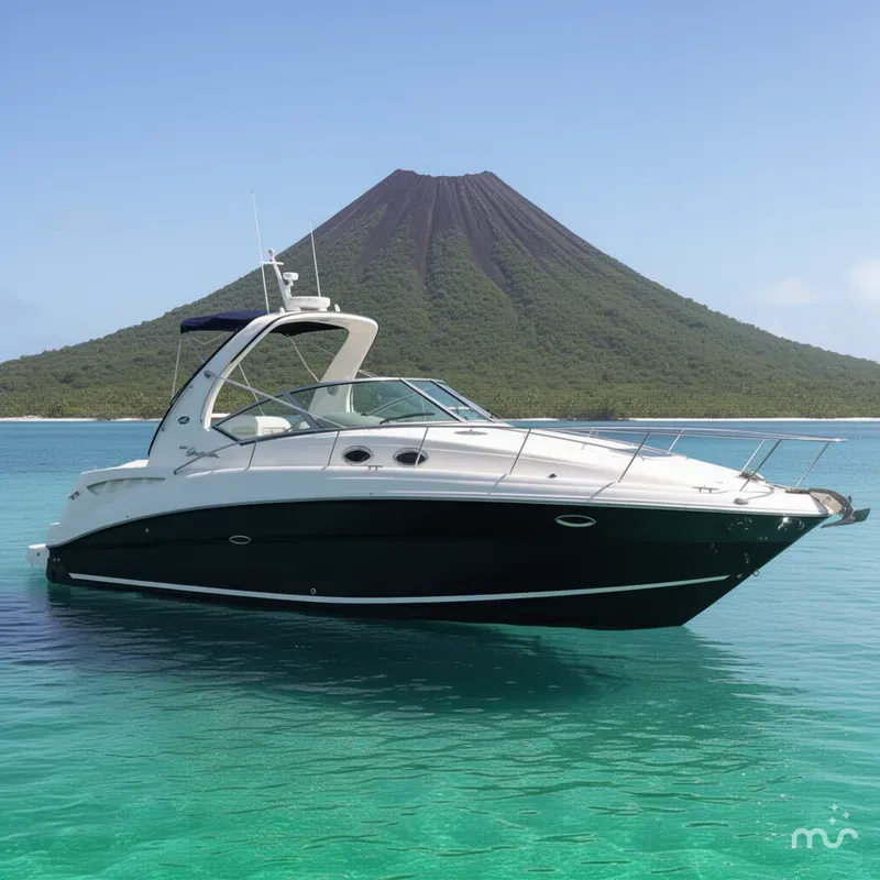 Slide: The Image of Sea Ray Sundancer 320 2004 - 2