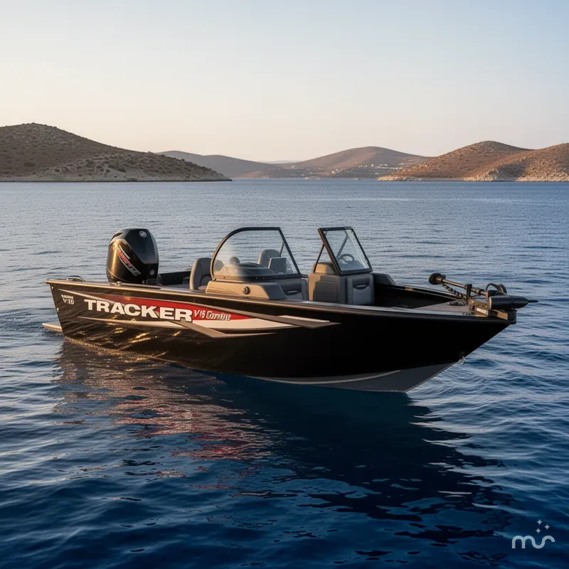 Slide: The Image of Tracker Targa™ V-19 Combo 2026 - 2