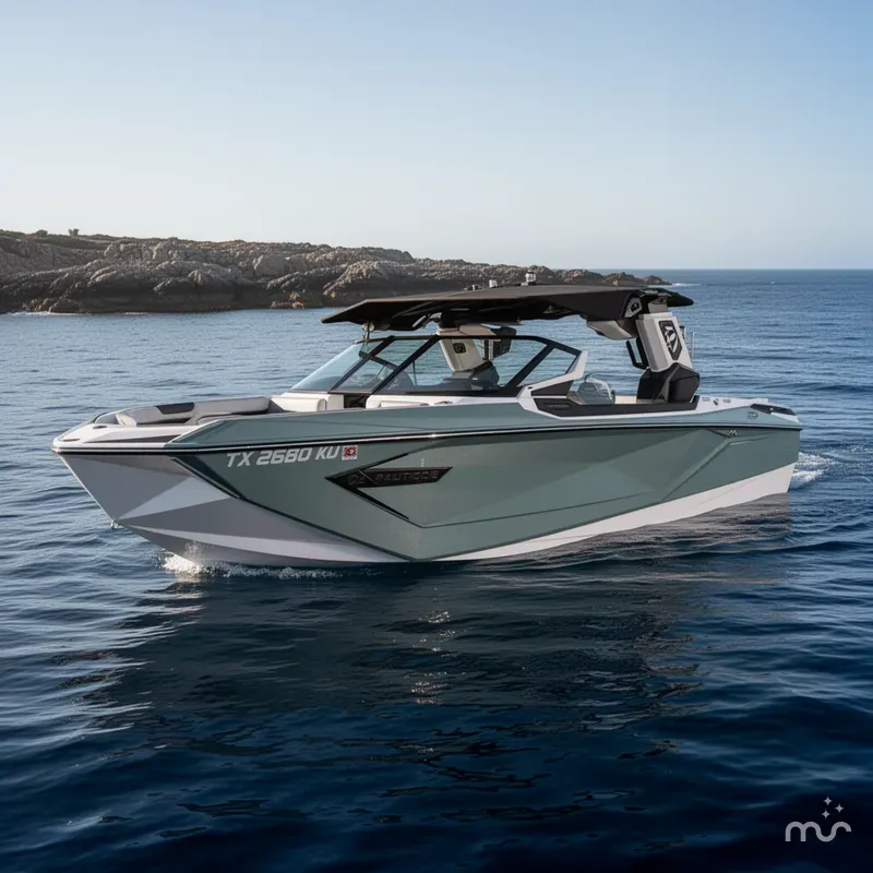 Slide: The Image of Nautique Super Air Nautique G23 Paragon 2022 - 2