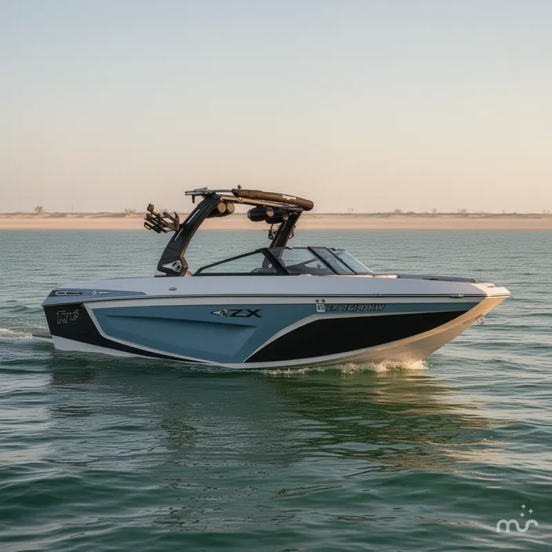 Slide: The Image of Tigé 23ZX 2023 - 0