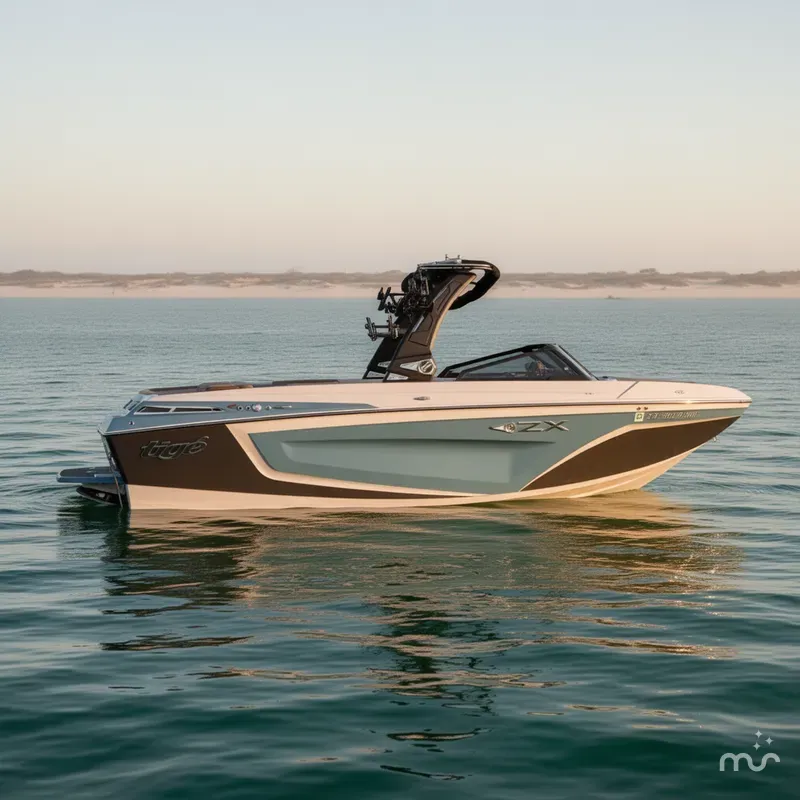 Slide: The Image of Tigé 23ZX 2023 - 4