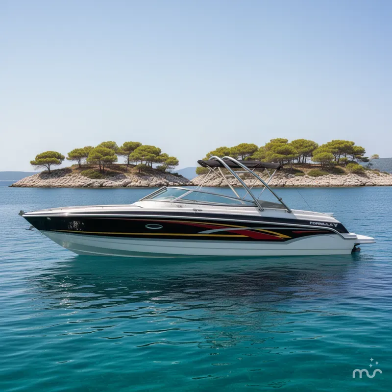 Slide: The Image of Formula 260 Bowrider 2006 - 2